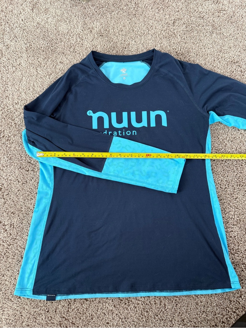Long sleeve Nuun Hydration Rabbit Shirt